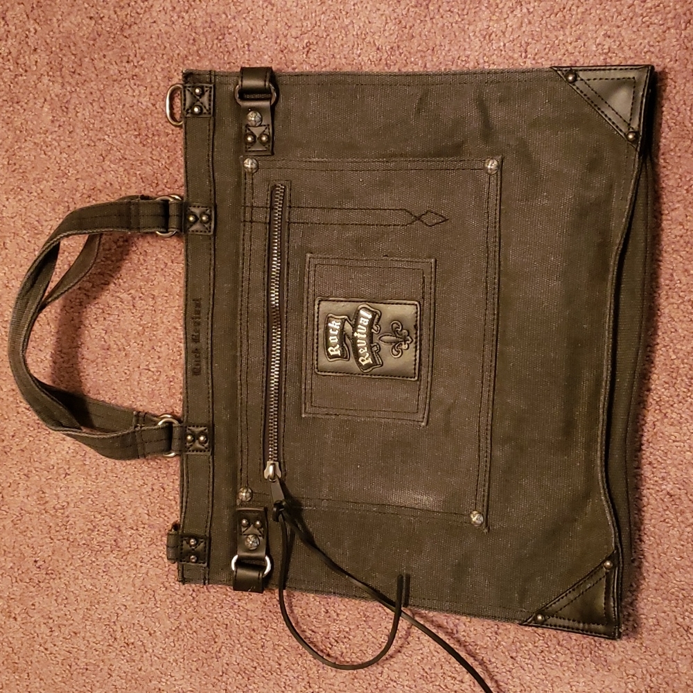 Rock Revival tote bag